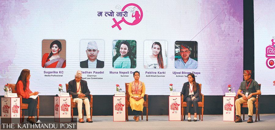 ‘Nirvik Nari’: Women leaders call for fair and just society