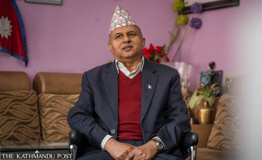 Another setback for Oli as Pokhrel resigns as chief minister of Lumbini Province