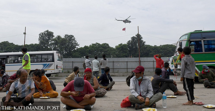 Ordinary people vent their frustrations on Constitution Day