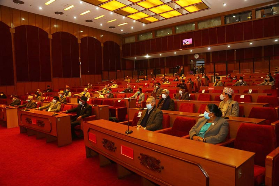 How upper house has become inactive, to the extent of being irrelevant