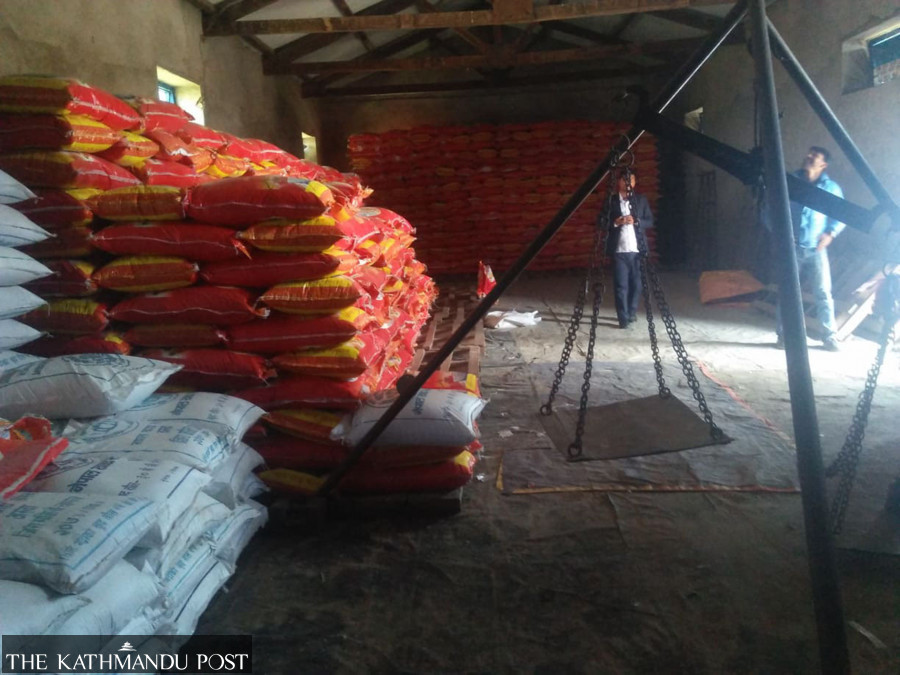 Food shortage looms as rice supply to Gorkha villages halts