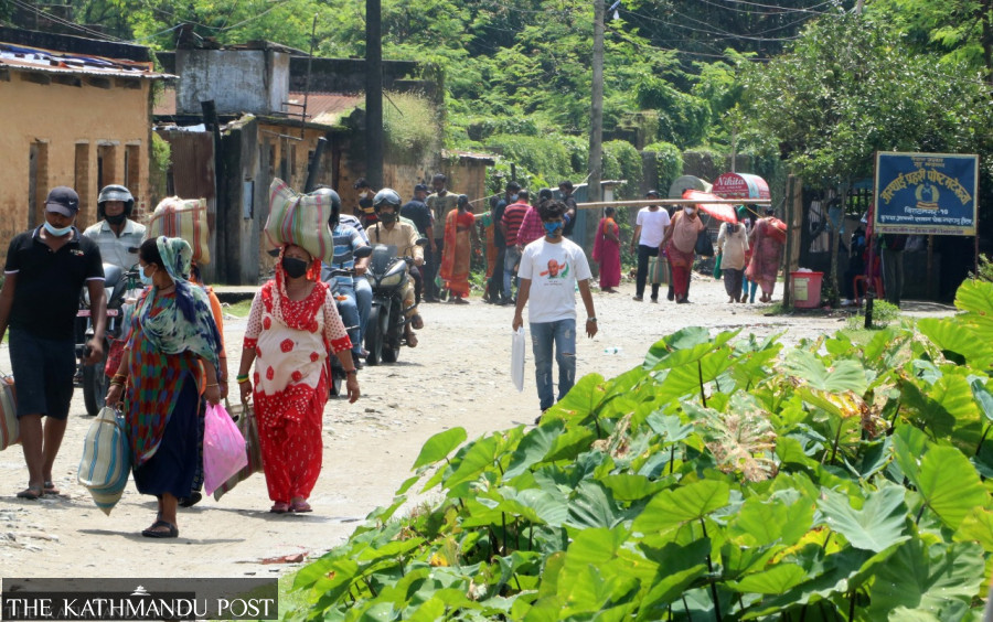 Unmanaged border crossings may expose Nepal’s Achilles heel in stemming Covid-19