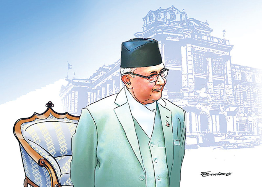 He was chosen to strengthen the charter. He has left it weakened