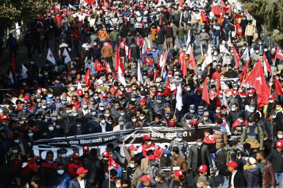 What’s stopping joint political movement against Oli’s move?
