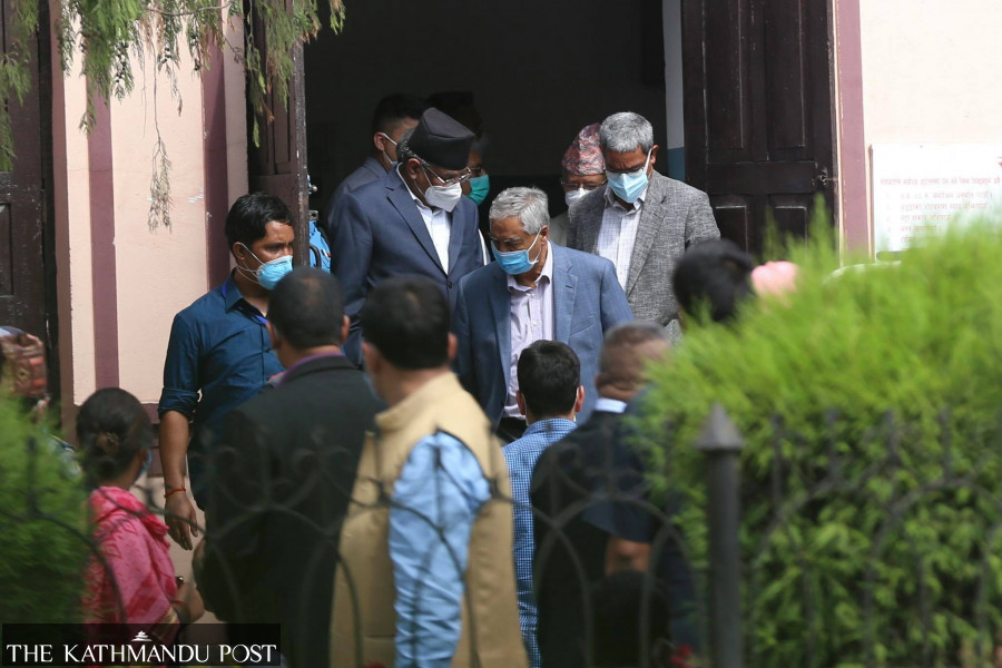 Arguments centre on if court can appoint Deuba prime minister