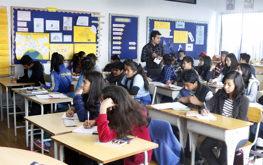Bhaktapur school’s virus report raises concern