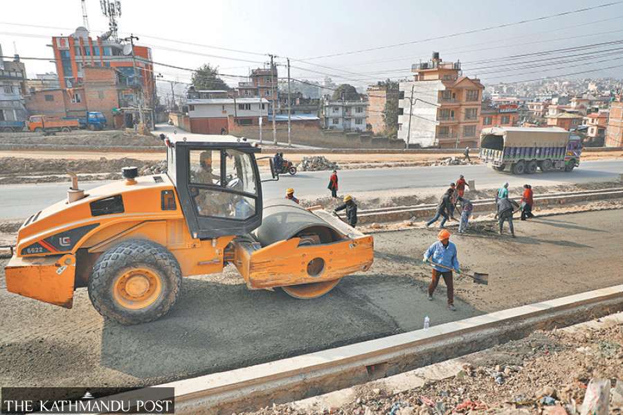 Omicron scare likely to delay widening of Ring Road’s Kalanki-Maharajganj section