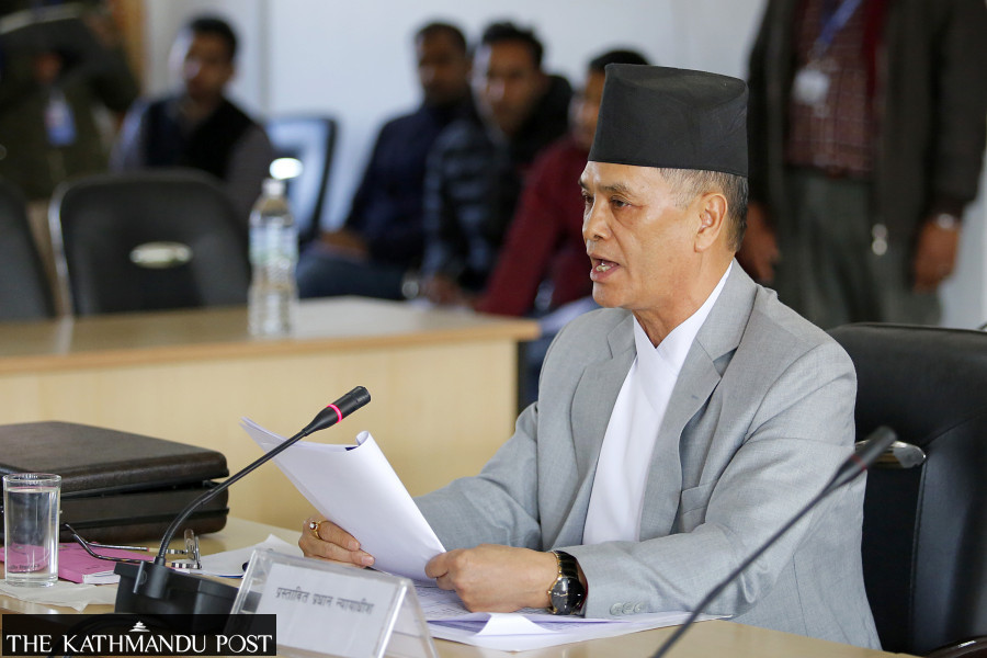 After weeks of silence, Chief Justice Rana starts asserting his role