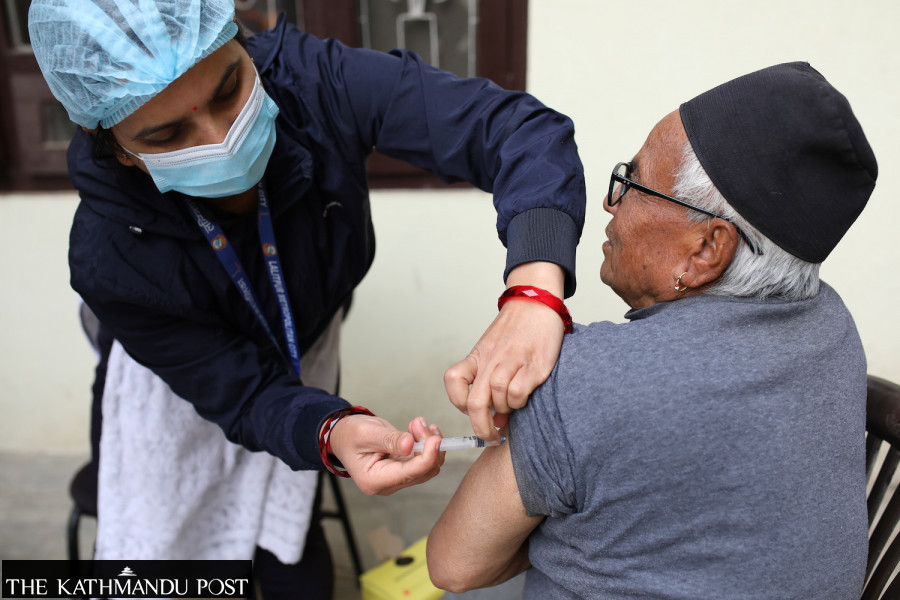 Nepal has no plan for booster shots, yet