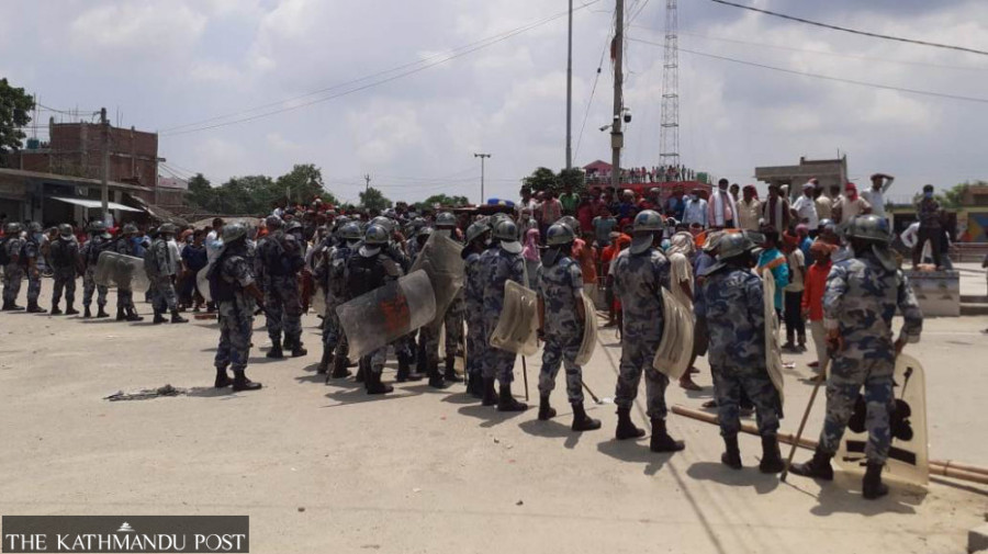 Annual budget, policies presented amid protests in several local units of Province 2