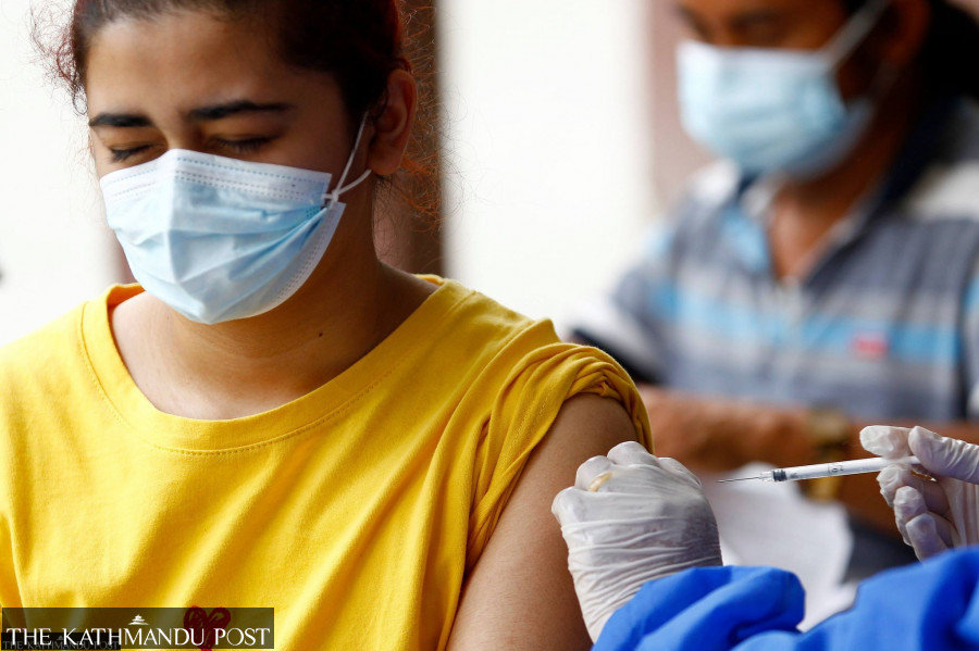 Kathmandu and Lalitpur districts are vaccinating everyone above 18 years