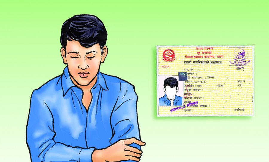Oli attempts to use citizenship ordinance for his political gains