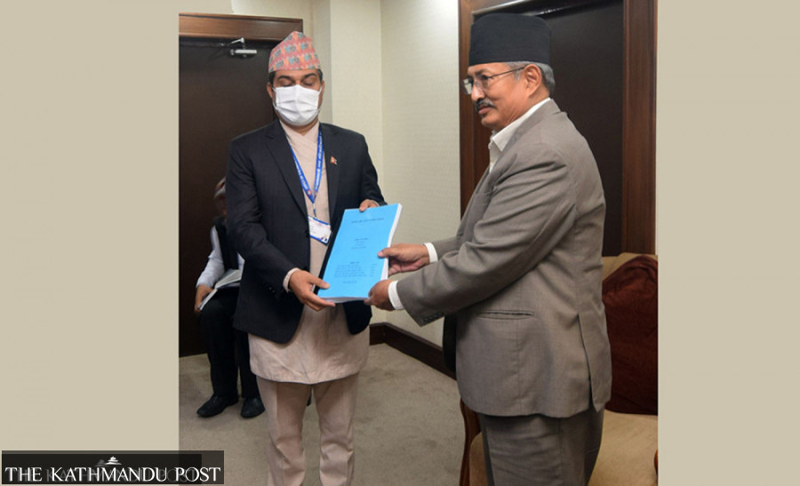 Panel on Nepal-China border issues calls for bilateral intervention