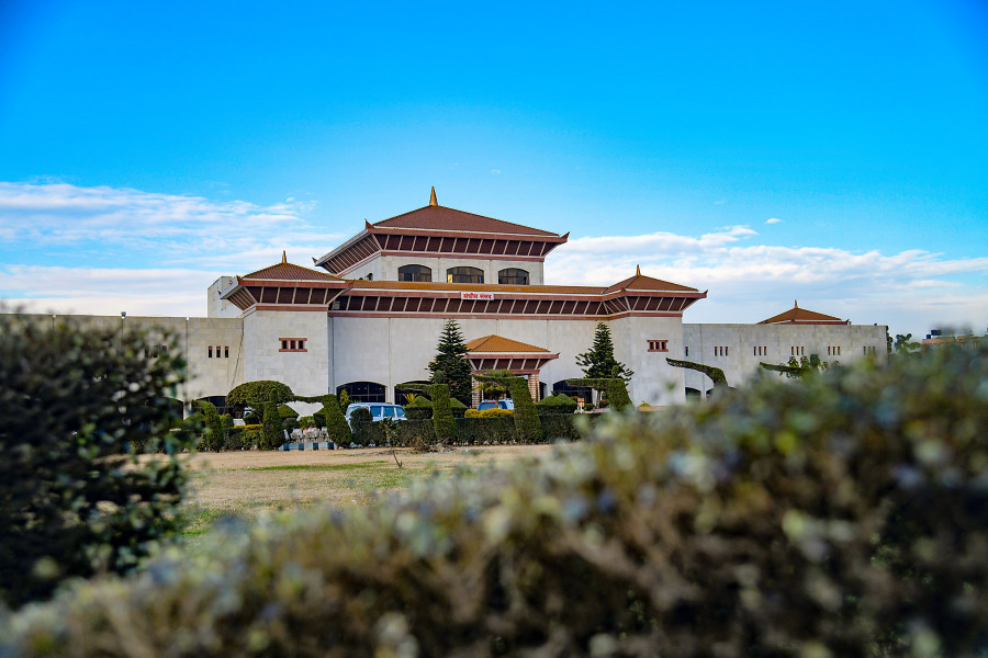 Parliament Secretariat to arrange separate hall for Covid-19 positive lawmakers for voting on Oli’s confidence motion