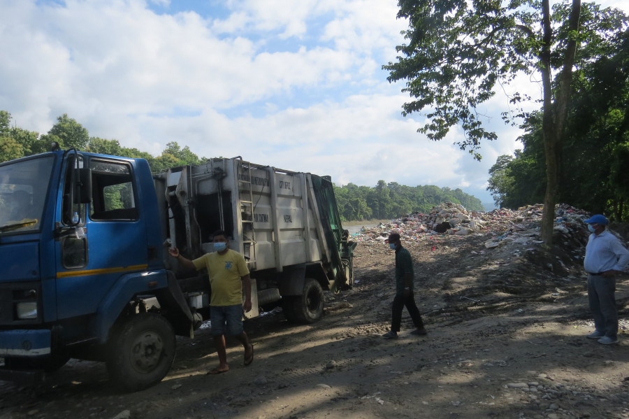 Bharatpur’s plan to construct modern landfill site fails to take off