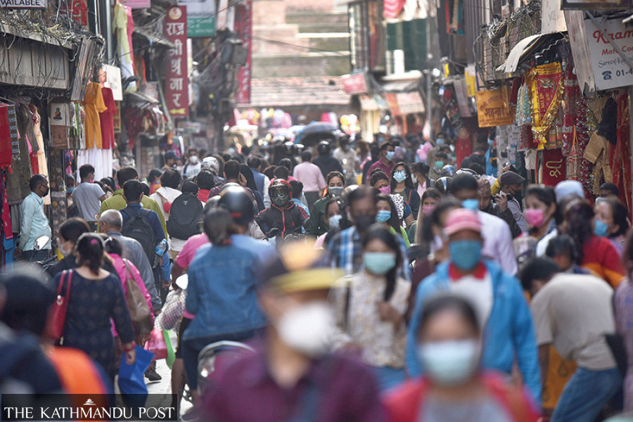 Kathmandu public asked to avoid crowds, follow health protocol