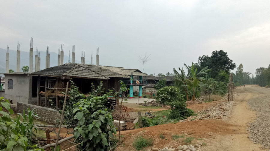 Forest officials in Udayapur raise flag on Chure conservation