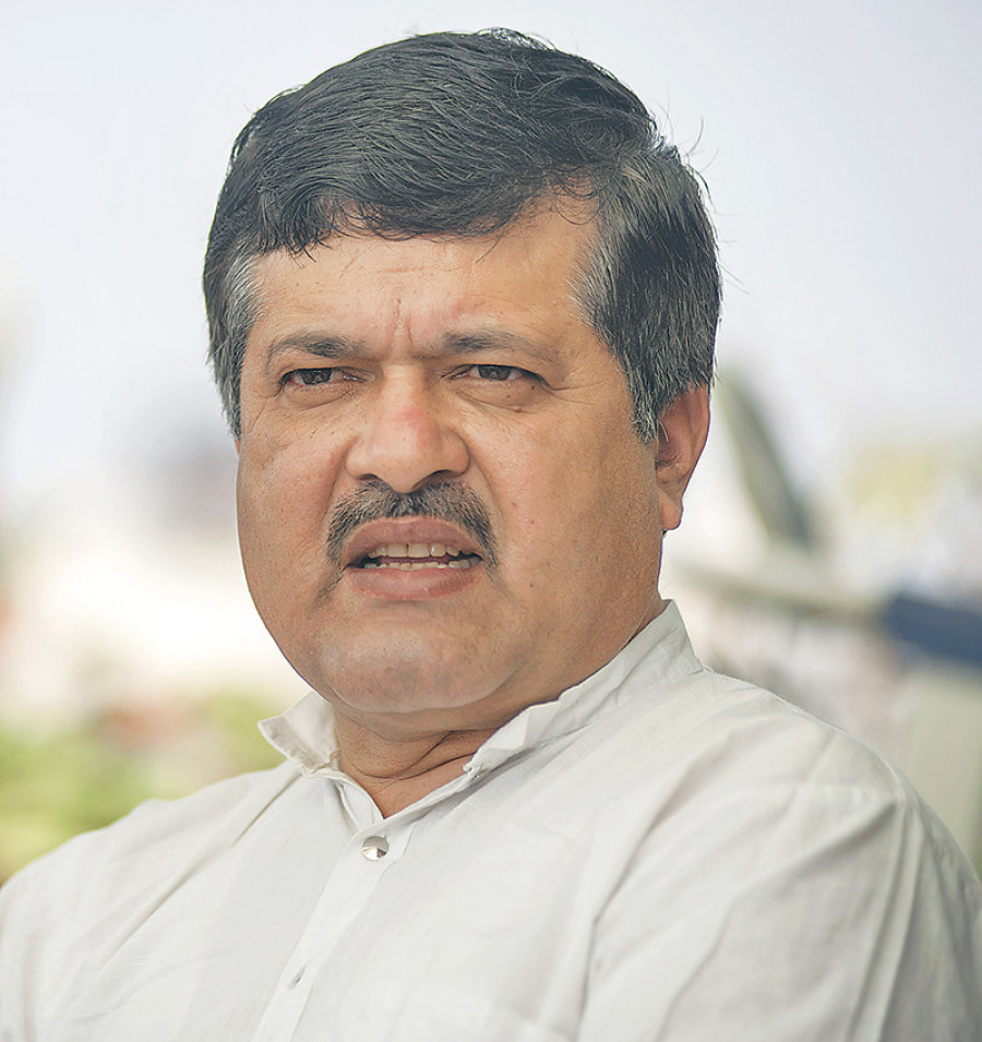 Agni Kharel resigns as attorney general
