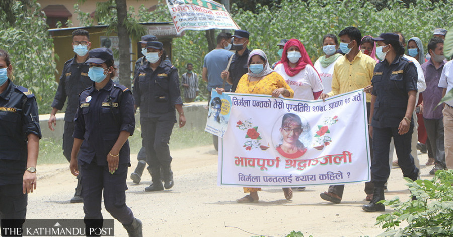 Justice for Nirmala Pant still a far cry