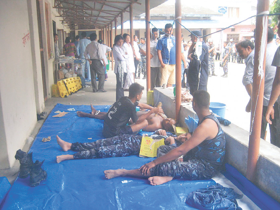 Team formed to hold talks with government regarding Tikapur incident