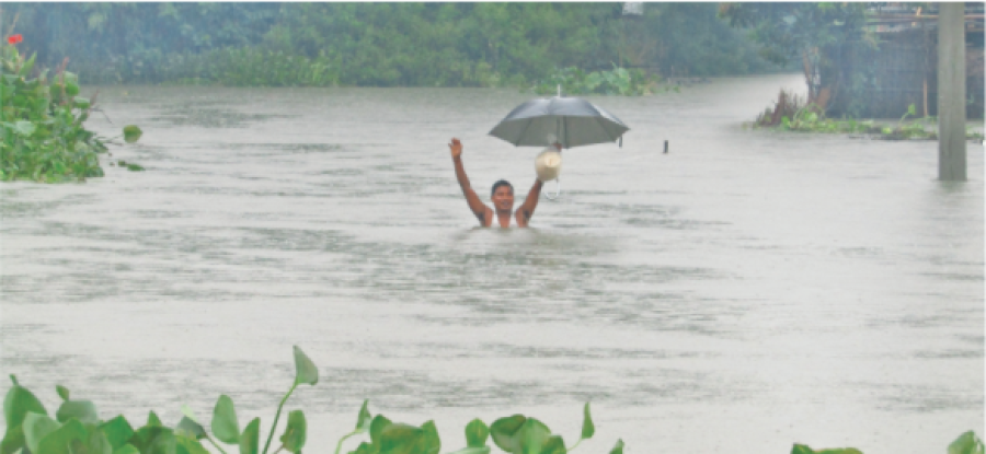 Saptari stares at flooding season with no concrete plans