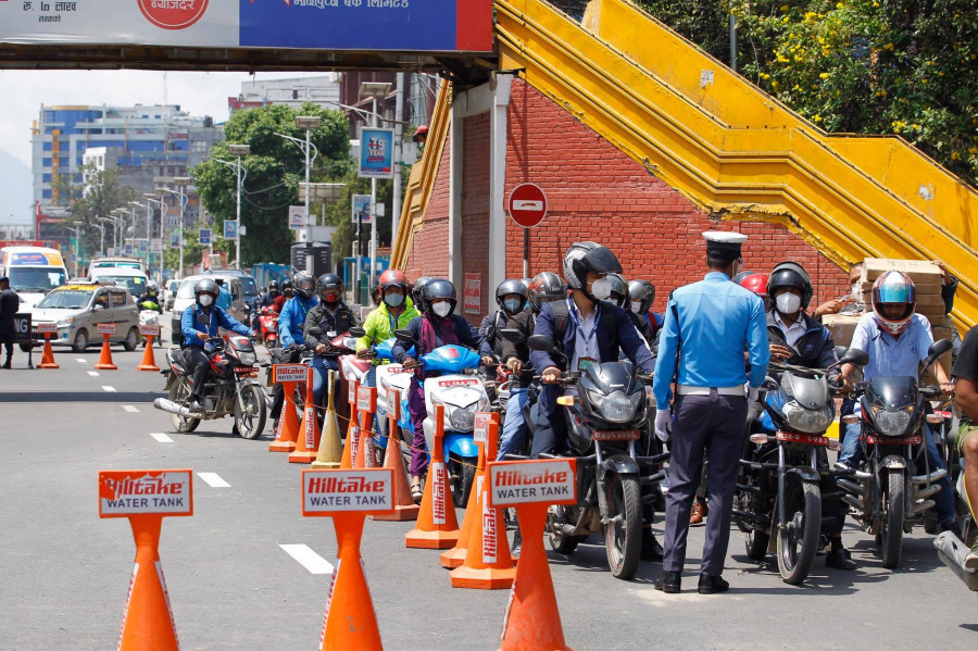 Traffic police unveils ‘online payment system’ for rules violators