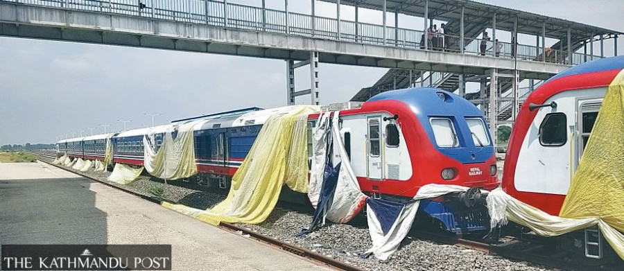 A new train last year was welcomed with much fanfare. It never ran