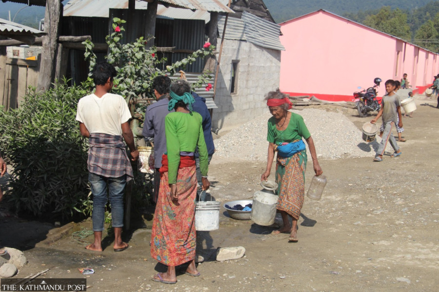 Housing project for Bote families in limbo