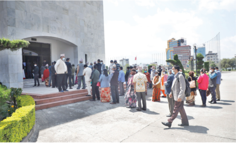 Lawmakers get second dose of vaccine while citizens are still waiting for theirs