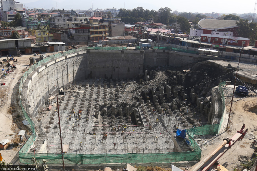 Activists want President to act to convert ‘Kathmandu View Tower’ into National Library