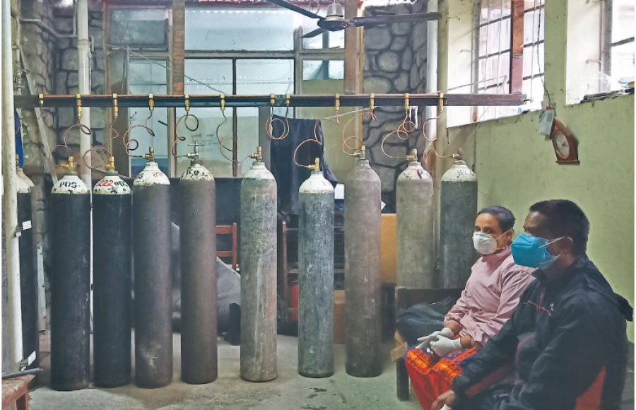 Eight Covid-19 patients die due to delay in oxygen supply
