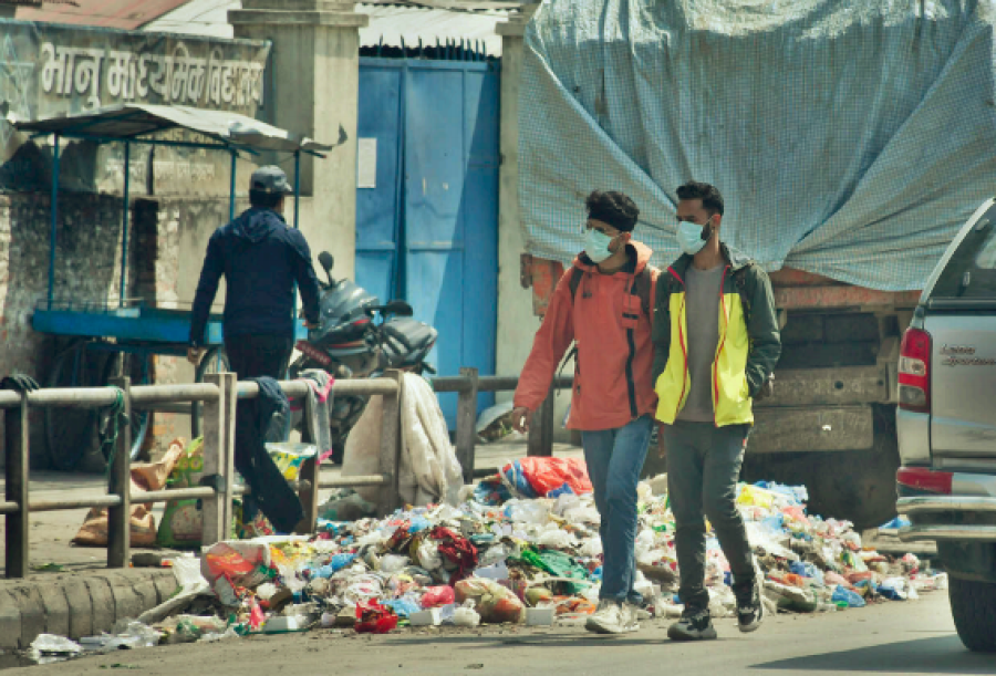 Garbage collection resumes in Kathmandu after deal with Sisdole residents