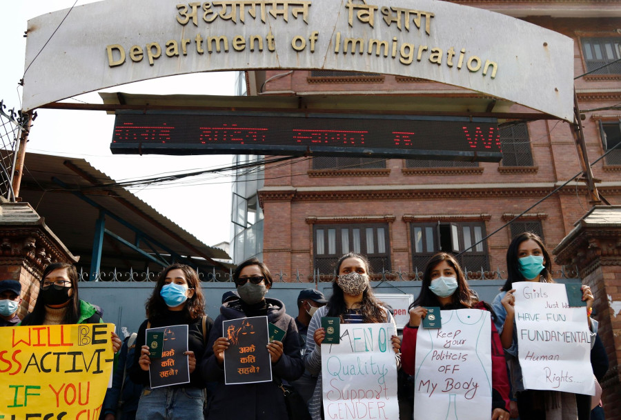 Proposed new policy regarding foreign travel of women under 40 discriminatory, says Amnesty International Nepal