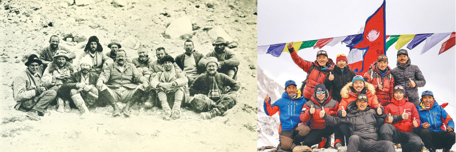 Sherpas, Gurkhas and the ghosts of the Himalaya