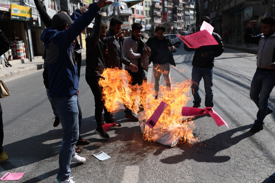 Travesty of activism