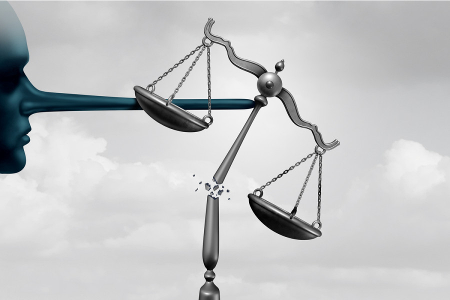 Trivialising the apex court