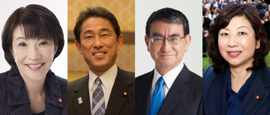 Japan’s four-horse race