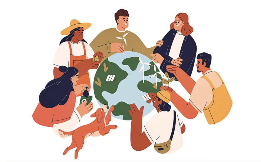 National egoism versus planetary responsibility