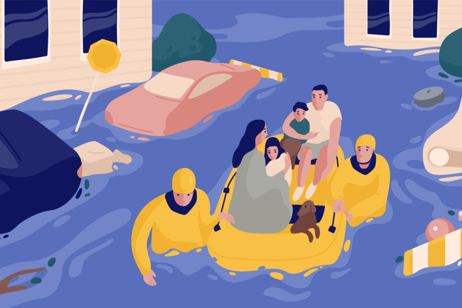 Preparedness saves lives in disasters