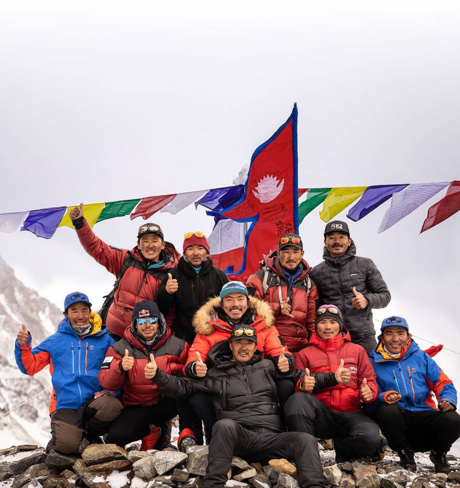 Sherpas should step out of the shadows