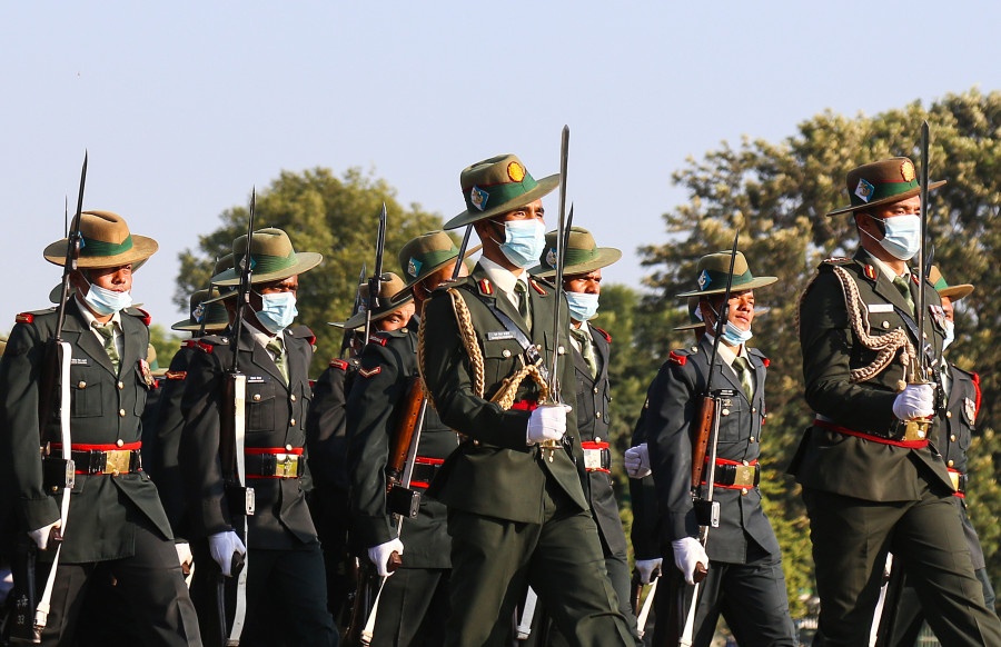 Restructuring Nepali Army