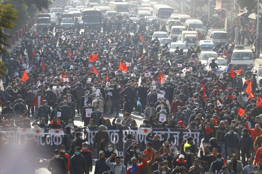 A state of permanent revolution