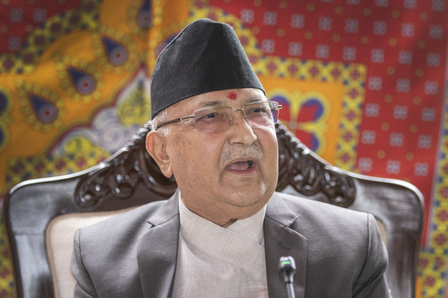 Despite rhetoric of nationalism, Oli more dependent on foreign forces