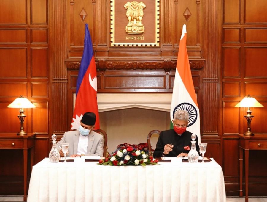 Paradigm shift needed in Nepal-India ties