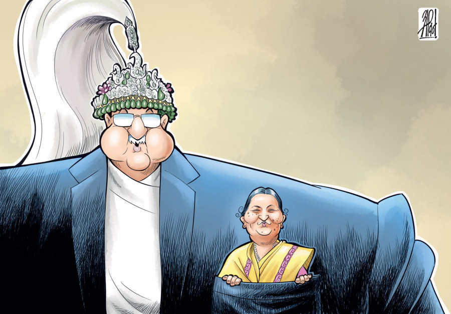 The country be damned