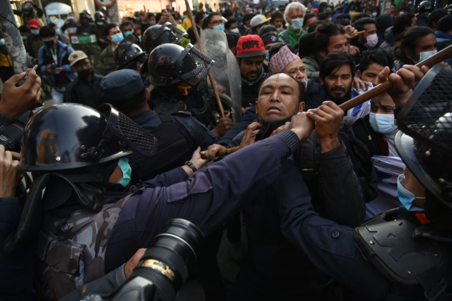 Threat to Nepal’s hard-fought democratic ideals