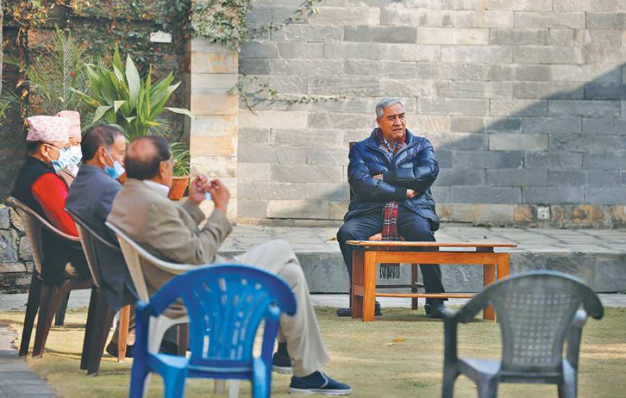 Nepali Congress to wait and watch developments in the Nepal Communist Party unfold