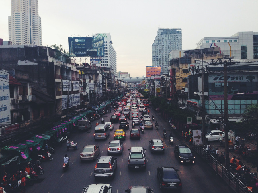 Slowing cities down