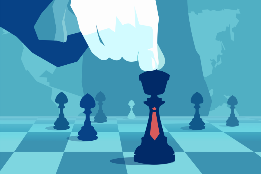 Politics of fear and international influence