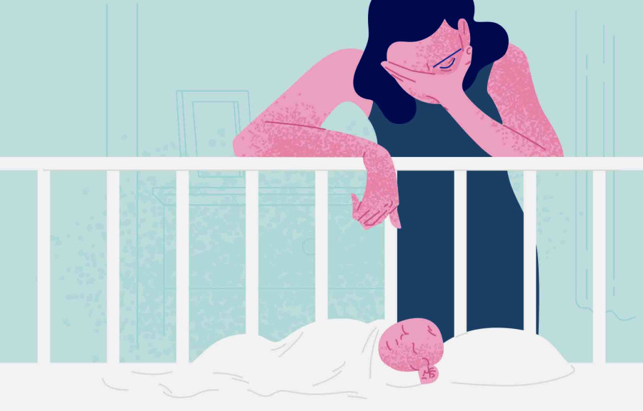 Mental health of new mothers during the pandemic
